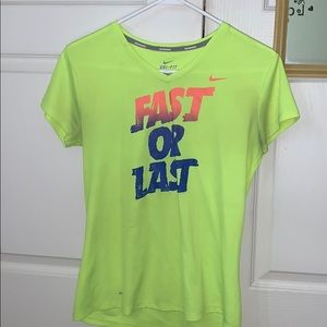 Nike running dri-fit